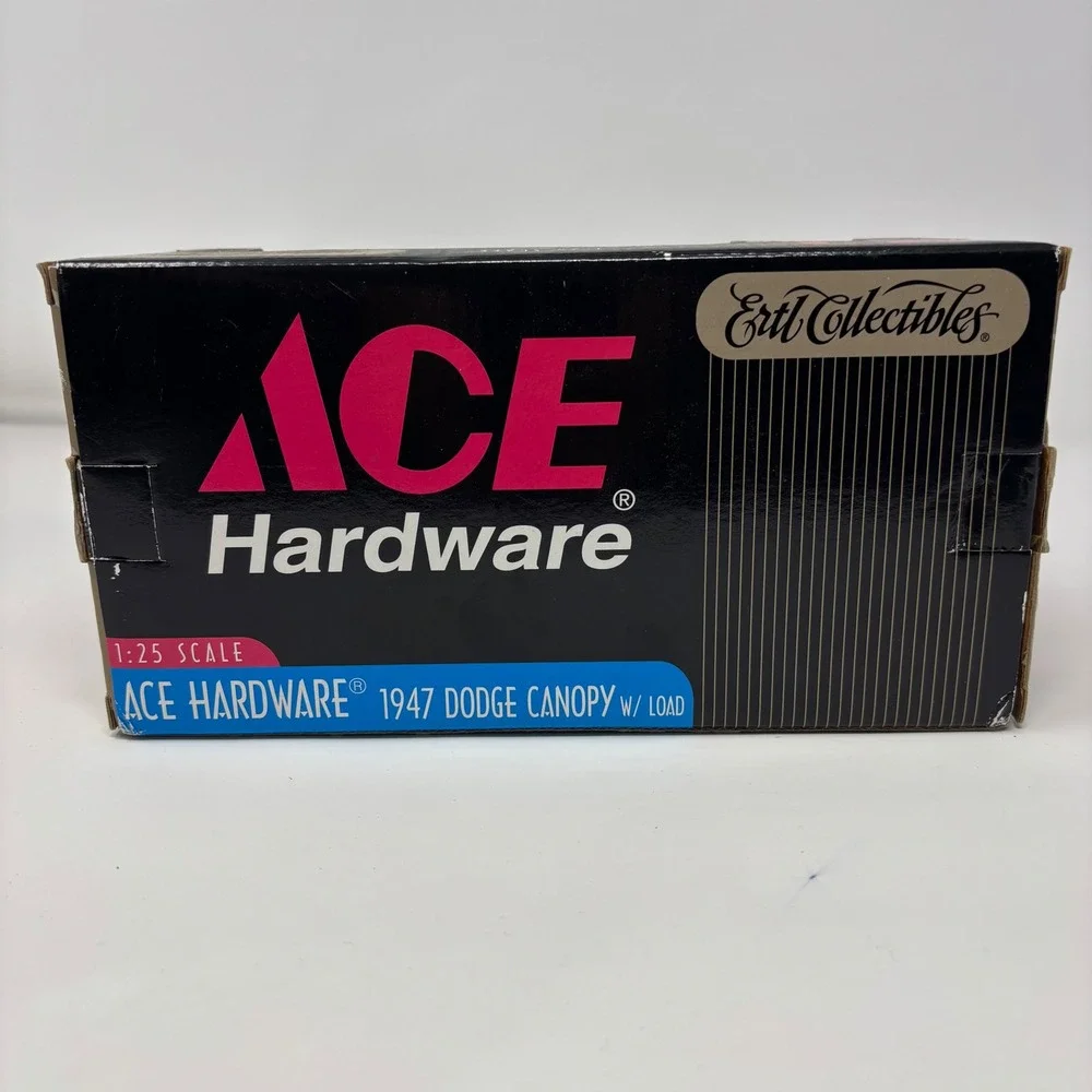 Ertl Ace Hardware 13th Edition 1947 Dodge Canopy with Load Diecast Truck 1:25